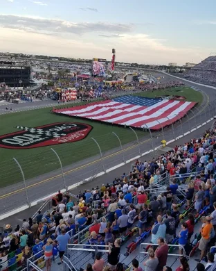 NASCAR Cup Series: South Point 400